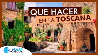 TOSCANA - 10 Mejores Ciudades de la Hermosa REGION DE ITALIA