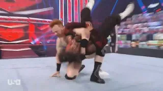 Sheamus vs Jeff Hardy RAW (22-2-21) Highlights HD!