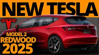 NOW YES!! Elon Musk Announces New Tesla Model 2 Project Redwood to Take Down BYD!