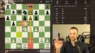 The Explosive Potential of Nc3-d5 in the Open Sicilian | Climbing the Rating Ladder vs. 1946