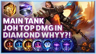 Johanna Blessed Shield - MAIN TANK JOH TOP DAMAGE IN DIAMOND WHYY?!