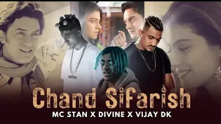 CHAND SIFARISH - MC STAN X DIVINE X VIJAY DK - Drill Mashup (Prod by  indu music world ) 2K23