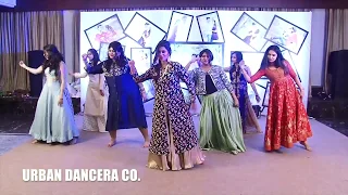 Sau Aasmaan| Sister's Dance | Indian Wedding | Urban Dancera Co.