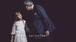 Salvatori for Andrea Bocelli – Urano Lamp in “Believe in Christmas” – Andrea e Virginia Bocelli