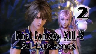 Эпизод 1. Мир без Кокона. Final Fantasy XIII-2 (13-2). На русском языке. All cutscenes. Серия 2.