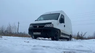 Обзор на Fiat Ducato 244 Елабуга