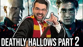 FINALLY WATCHING the HARRY POTTER FINALE! Deathly Hallows Part 2 Movie Reaction!