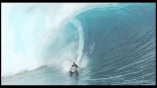 Grant Baker at Cloudbreak - Ride of the Year Entry - Billabong XXL Big Wave Awards 2013