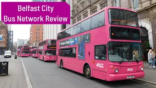 Belfast City Bus Network Review | Translink Metro & Glider