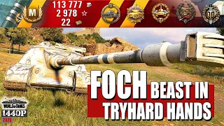 AMX 50 Foch: Beast in tryhard hands