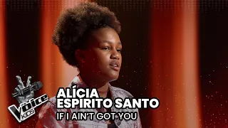 Alícia Espírito Santo - “If I Ain't Got You” | Blind Auditions | The Voice Kids Portugal 2024