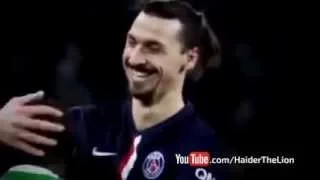 Zlatan Ibrahimovic funniest moment ever : who are you ?