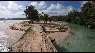 Playa Rincon - Samana, Dominican republic 2020 Gopro HD