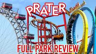 Wiener Prater Review | Vienna, Austria Amusement Park - 2nd Oldest in the World!