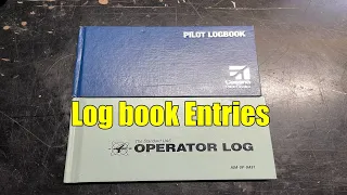 How To: Fill Out Basic General Aviation and UAS Logbook