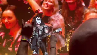 Kiss End of the Road Melbourne night 3 2022