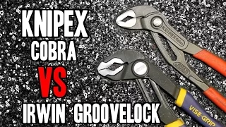 Knipex Cobra - VS - Irwin Groovelock