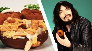 Irish People Taste Test Weird American Donuts