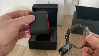 Casio G-Shock GMW-B5000TVA-1 Virtual Armor unboxing