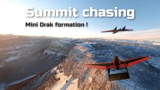 Summit chasing - FPV - Mini Drak 55" - GoPro Hero 6