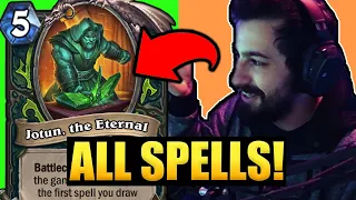 An ALL SPELL, High Legend Deck…AND I’m The Only One Playing It!