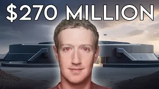 Inside Mark Zuckerberg's $270 Million Bunker