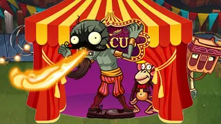 Огненное представление от зомби-факира. РАСТЕНИЯ против ЗОМБИ 2 или PLANTS vs ZOMBIES 2. Серия 224