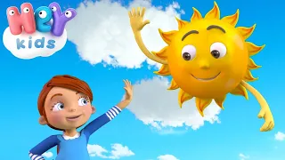 Hei Frøken Sol, Sol, Store Flotte Sol 🌞 Norsk Barnesanger - HeyKids