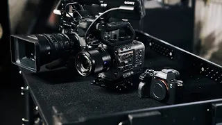 a7S III vs. FX6. vs. FX9: A different tool for every job
