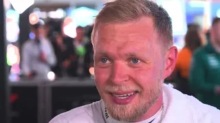 Kevin Magnussen Imola GP Race Interview 2024