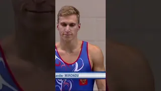 Alexander Mironov 🇷🇺 Tumbling World Championship 2014