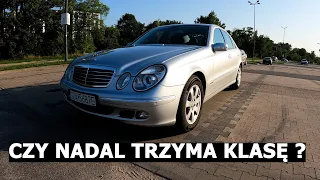 [UŻYWANE] Mercedes-Benz E-klasa W211 3.0V6 231KM 2005 - Andrzeja MOTO Świat #32