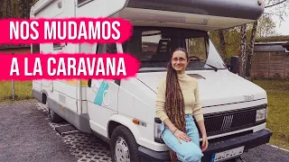 Primeros días viviendo en AUTOCARAVANA | VANLIFE a tiempo completo