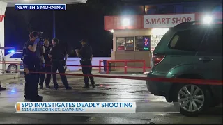 Savannah police investigating deadly shooting on Abercorn Street