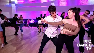 Mika & Julie | Chris Brown - Under the Influence | Bachata Social Paris