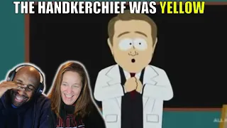 THE HANDKERCHIEF TURN YELLOW | WE COULDN'T STOP LAUGHING AT THIS SOUTH PARK EPISODE!