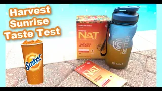 PRÜVIT: Harvest Sunrise Taste Test