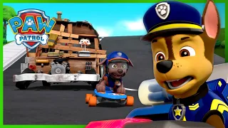 Ultimate Rescue PAW Patrol save animals and more! - PAW Patrol - Cartoons for Kids Compilation