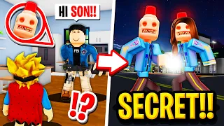 My Parents were SECRETLY SIRENCOPS in Roblox BROOKHAVEN RP!!