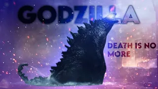 Godzilla 2014 {Edit} (Death is no more - slowed down)