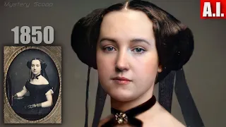 What Did Young Victorian Women Look Like? Watch Them Come To Life!