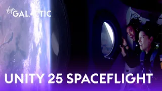 Virgin Galactic Unity 25 Spaceflight Recap