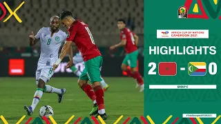 Morocco 🆚 Comoros Highlights - #TotalEnergiesAFCON2021 - Group C