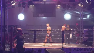 Muhammed Balli vs Masimo de Lorenzo AFSO Title fight