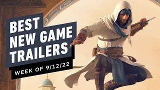 Best New Game Trailers (Week of 9-12-22)
