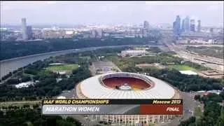 Women's Marathon - Moscow World Championships 2013
