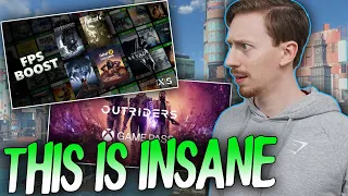 Xbox Game Pass Is Getting INSANE... - Bethesda Games UPDATED, Outriders Day One Game Pass, & MORE!