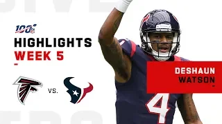 Deshaun Watson Pops Off for 400+ Yds & 5 TDs! | NFL 2019 Highlights