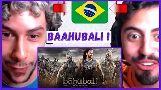 Brazilians reaction to Baahubali - The Beginning