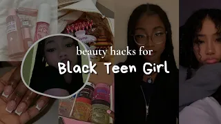 Beauty Hacks Every Black Teen Girl Should Know || official_gr4c3